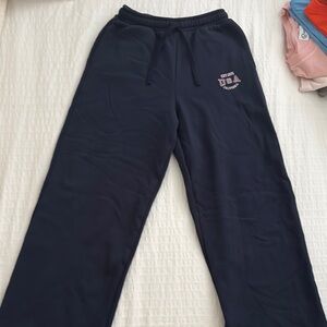 Zara Dark Blue Sweatpants